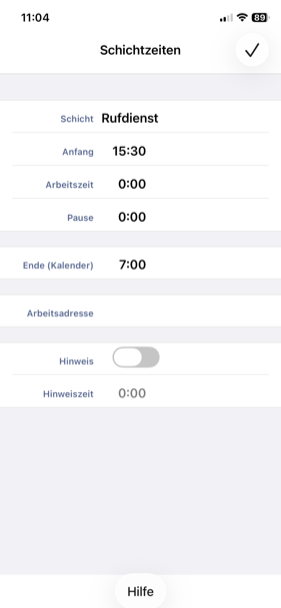 Rufdienst